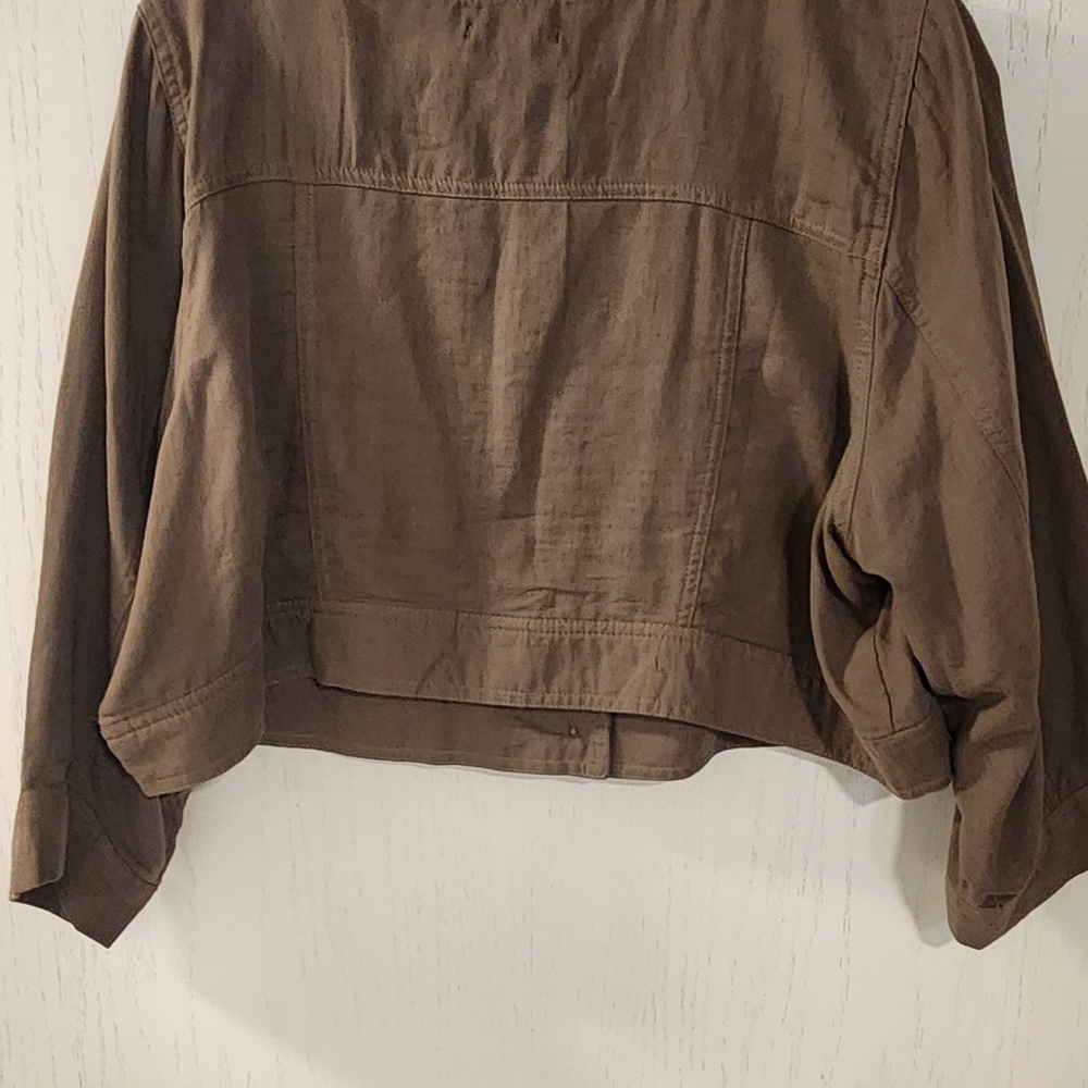 Torrid Cropped Jacket - Picture 3 of 5